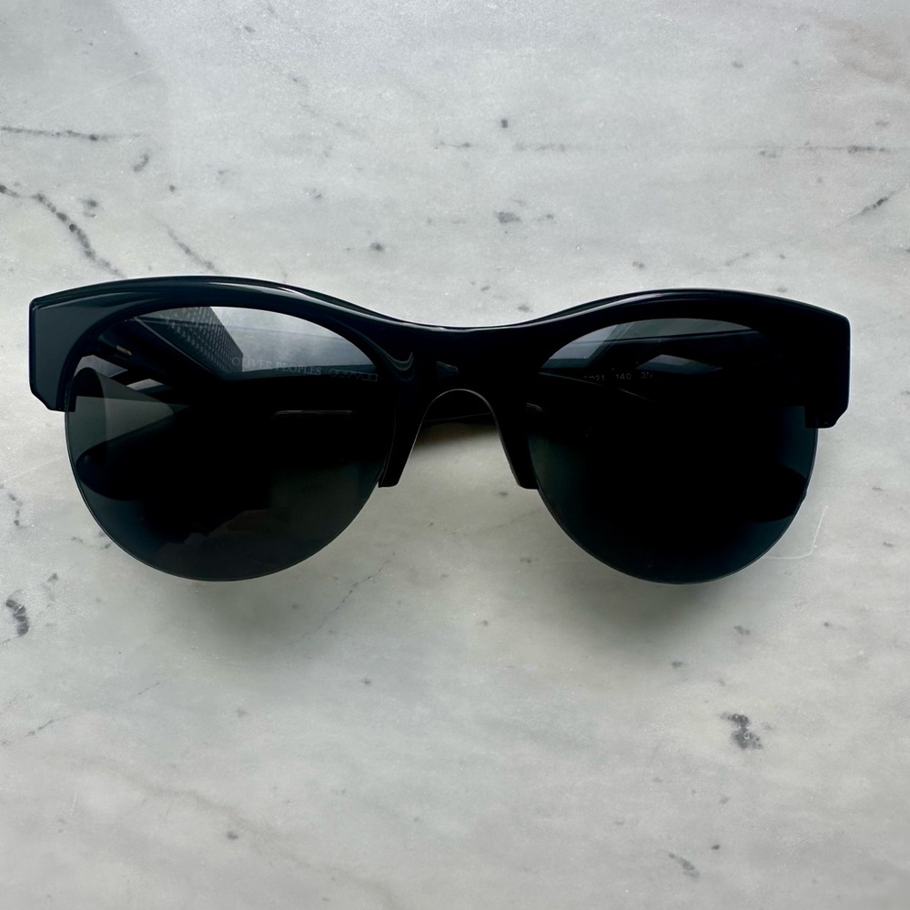 Oliver Peoples black Louella sunglasses #OV5248-S